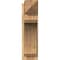 Ekena Millwork Legacy Arts & Crafts Rough Sawn Outlooker, Western Red Cedar, 8"W x 24"D x 28"H OUT08X24X28LEC03RWR - alternate 2